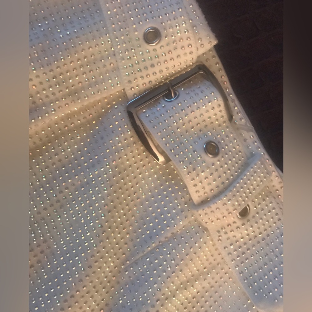Very cute, sexy Akira rhinestone skirt. - Picture 6 of 7